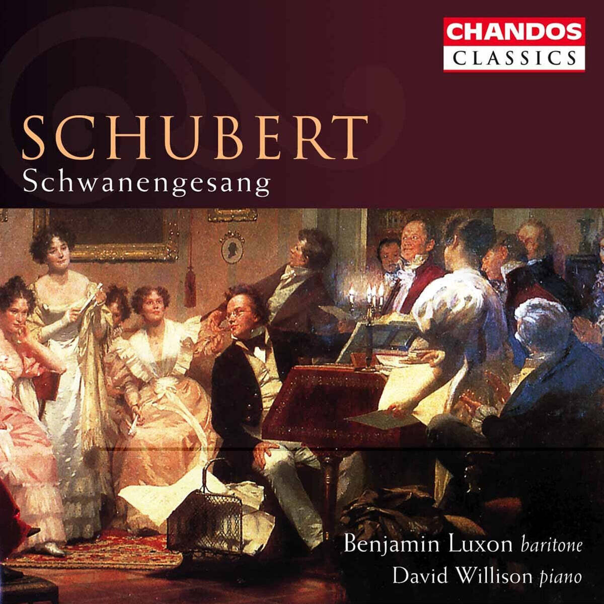 Benjamin Luxon 슈베르트: 백조의 노래 (Schubert : Schwanengesang D957)