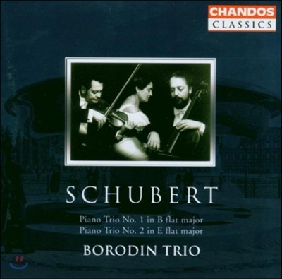Borodin Trio 슈베르트 : 피아노 삼중주  1-2번 (Franz Schubert: Piano Trio No.1 Op.99 D.898, No.2 Op.100, D.929)