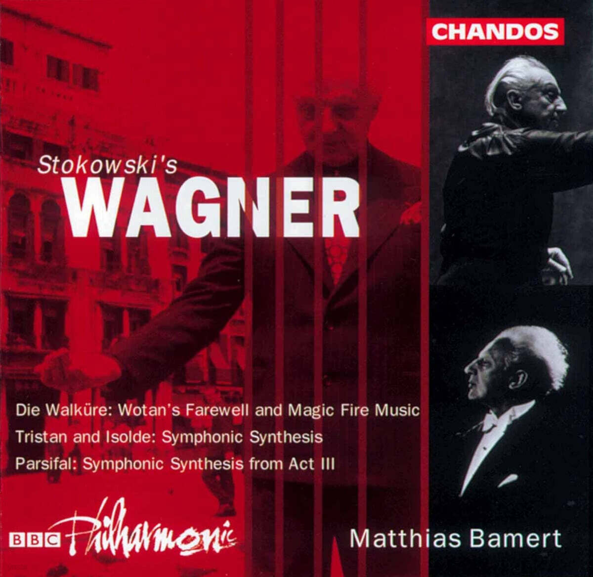 Matthias Bamert 바그너-스토코프스키: 발퀴레, 트리스탄과 이졸데 ,파르지팔 (Wagner: Stokowski-Arrangements)
