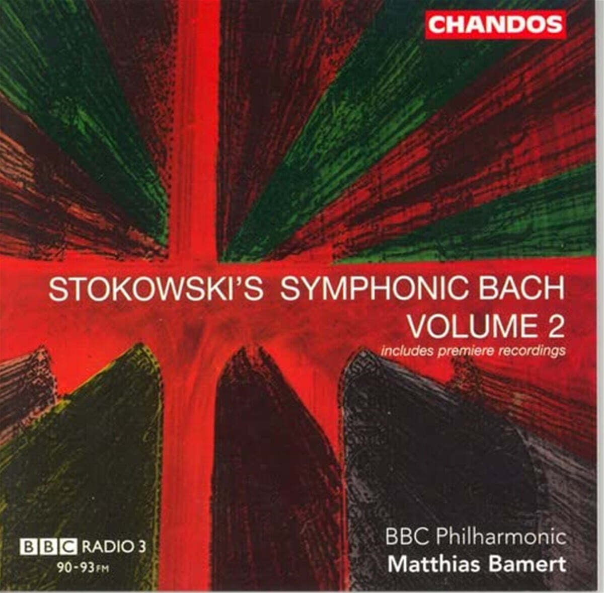 Matthias Bamert 스토코프스키: 심포닉 바흐 2권 (Stikowski'S Symphonic Bach Vol.2)