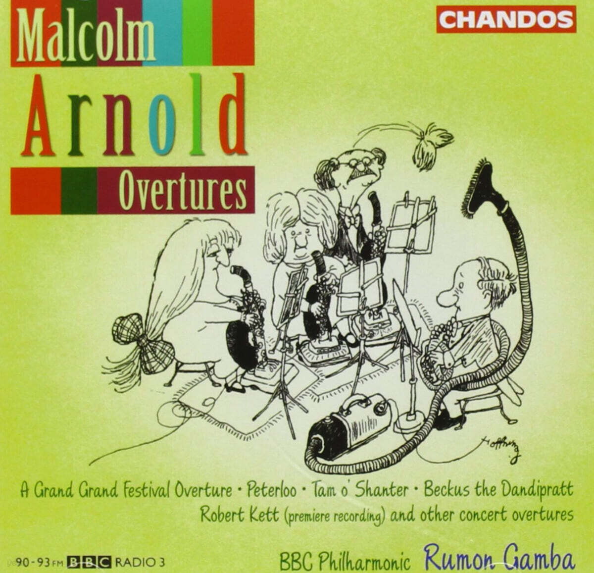 BBC Philharmonic Orchestra 말콤 아놀드: 서곡집 (Malcolm Arnold : Overtures)