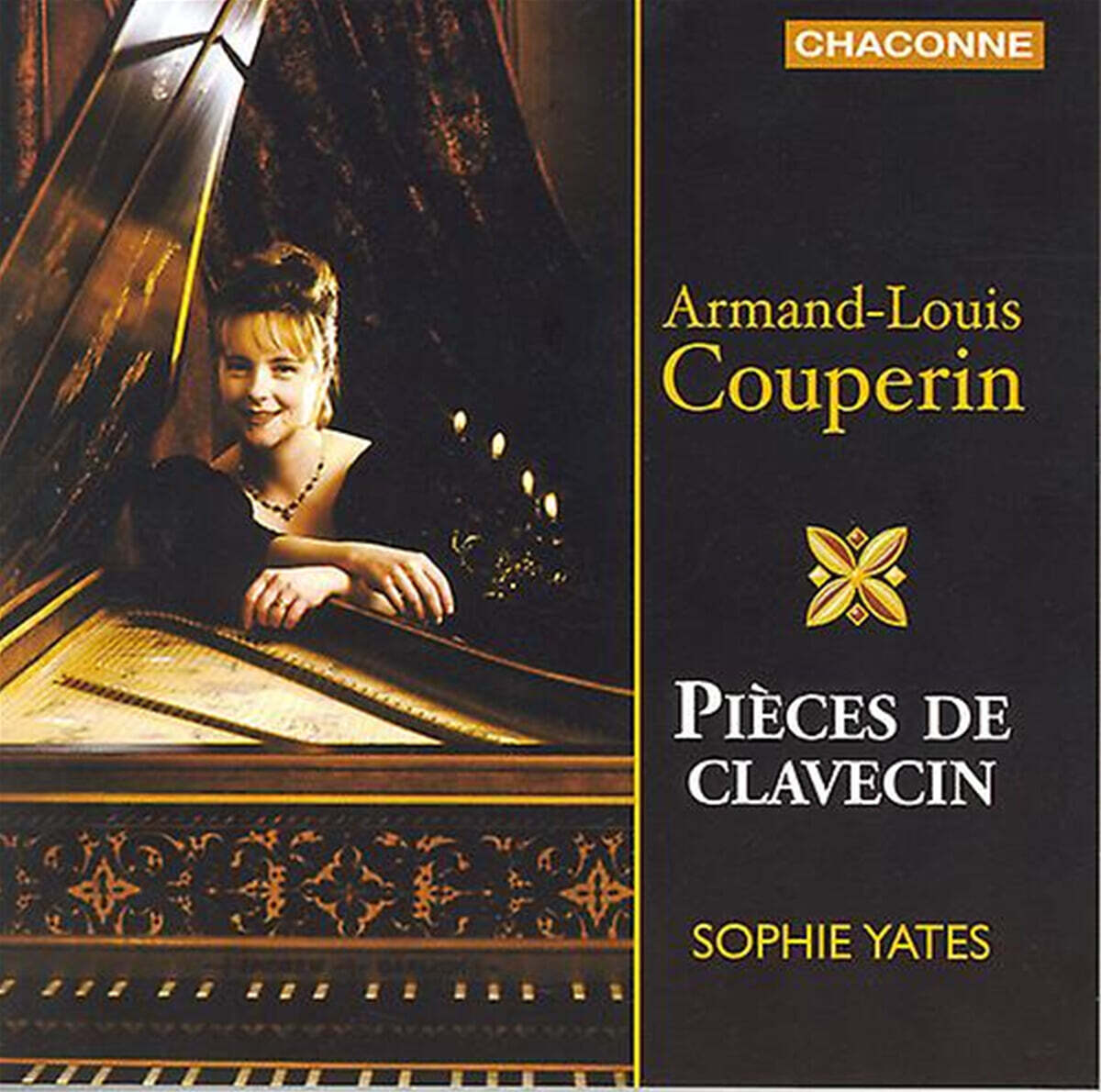 Sophie Yates 아르망드-루이 쿠프랭: 클라브생 작품집 (Armand-louis Couperin : Pieces De Clavecin)