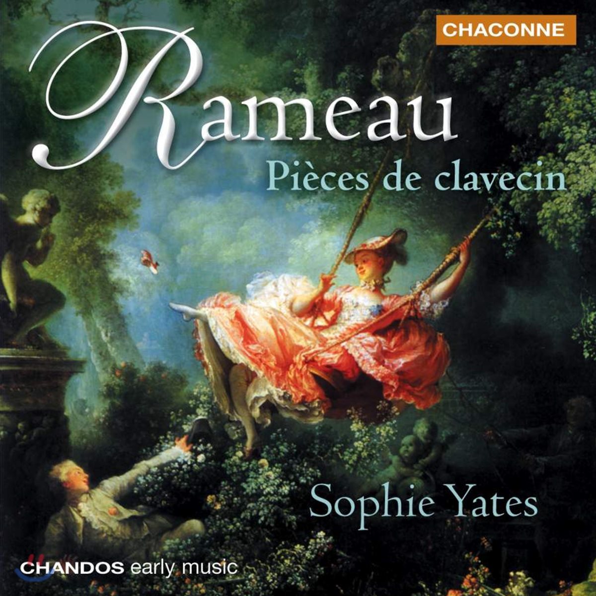 Sophie Yates 장 필리프 라모: 클라브생 소품집 (Jean Philippe Rameau: Pieces De Clavecin)