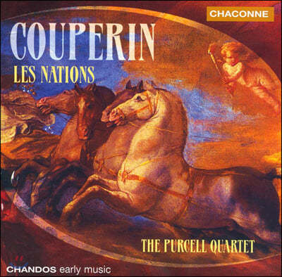 Purcell Quartet  :   (Francois Couperin: Les Nations)