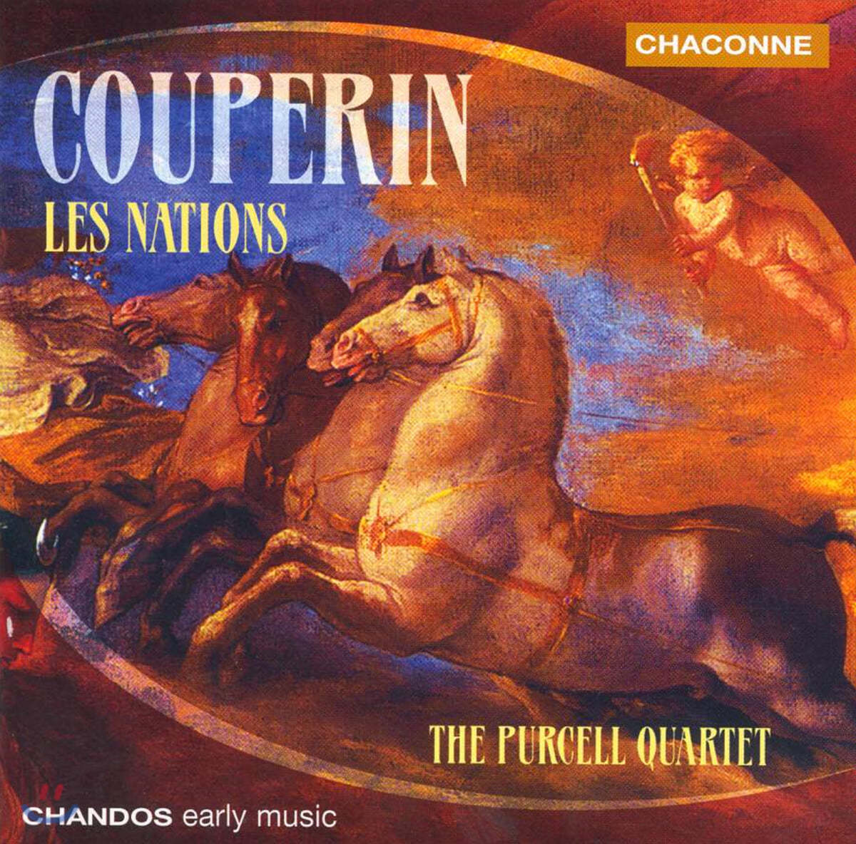 Purcell Quartet 프랑수아 쿠프랭: 여러나라 사람들 (Francois Couperin: Les Nations)