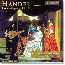 헨델 : 콘서트 그로소 OP.6, 2집