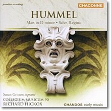 Richard Hickox 훔멜: d단조 미사 (Hummel: Mass in d minor, Salve Regina)