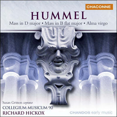 Richard Hickox ɸ: D ̻ (Hummel: Mass In D Major)