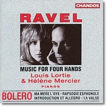 Louis Lortie / Helene Mercier 라벨: 4손을 위한 피아노 음악 (Maurice Ravel: Piano Music for Four Hands)