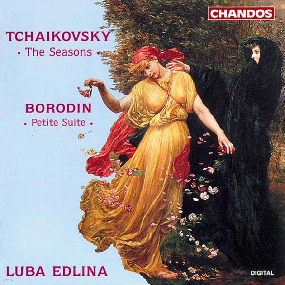 Luba Edlina 차이코프스키: 사계 / 보로딘: 작은 모음곡 (Tchaikovsky: The Seasons / Borodin: Petite Suite) 