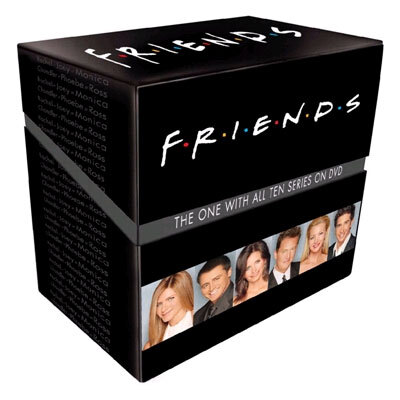 프렌즈: 10 Year 스토리 SE (40disc)