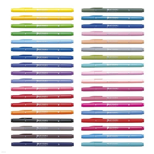 [˾غ]躸 play color2 ÷Į 36 /tombow