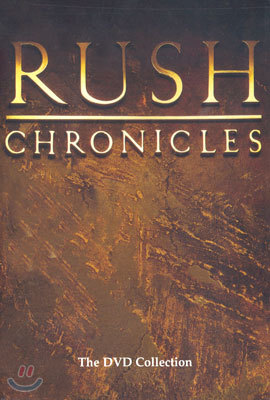 Rush (러쉬) -  Chronicles: The DVD Collection