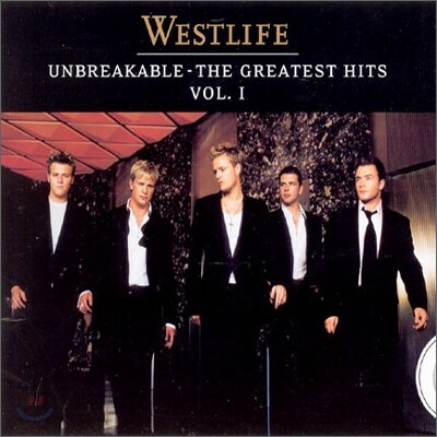 Westlife - Unbreakable Vol.1 (Disc Box Sliders Series Vol.2)