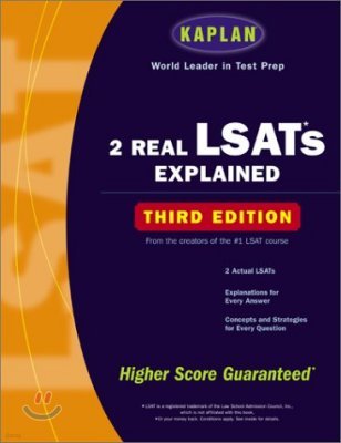 Two Real LSATs Explained