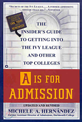 A Is for Admission