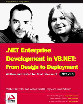 .NET Enterprise Development in VB.NET: From Design to Deployment