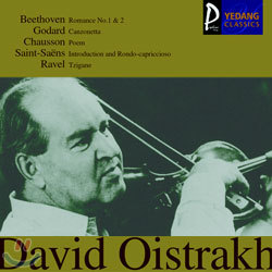 BeethovenGodardChaussonSaint-SaensRavel : David Oistrakh