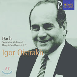 Bach : Sonata for Violin and Harpsichord Nos.4,5,6 : Igor Oistrakh