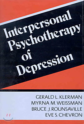 Interpersonal Psychotherapy of Depression