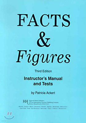 Facts and Figures : Instrutor's Mamual with Tests