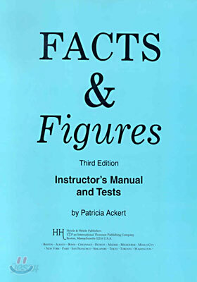 Facts and Figures : Instrutor's Mamual with Tests