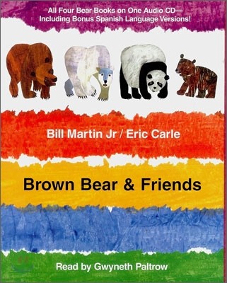 Brown Bear & Friends : Audio CD