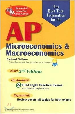 REA AP Microeconomics/ Marcroeconomics - the Best Test Prep for the AP