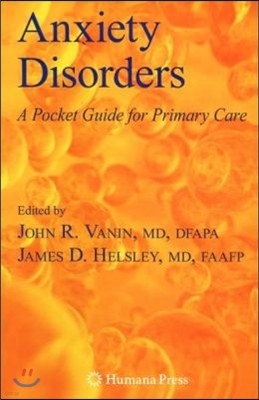 Anxiety Disorders: A Pocket Guide for Primary Care