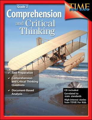 Comprehension and Critical Thinking Grade 2 [With CDROM]
