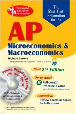 The Best Test P AP Microeconomics & Macroeconomics with CD, 2/E