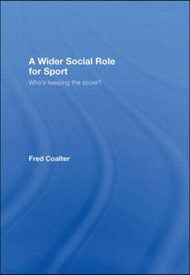 Wider Social Role for Sport