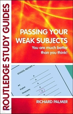 Passing Your Weak Subjects: You Are Much Better Than You Think!