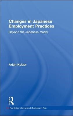 Changes in Japanese Employment Practices