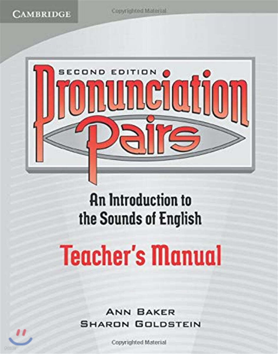 Pronunciation Pairs Teacher's Book