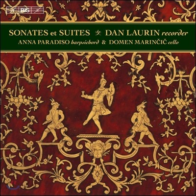 Dan Laurin ٷũ ô ҳŸ  -   / Ŭ / ʸ / ε (Sonatas & Suites - Marin Marais / Leclair / Philidor / Chedeville)  츰