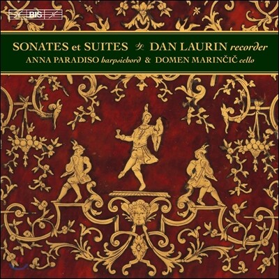 Dan Laurin 바로크 시대의 소나타와 모음곡 - 마랭 마레 / 르클레르 / 필리도르 / 셰드빌 (Sonatas & Suites - Marin Marais / Leclair / Philidor / Chedeville) 단 라우린