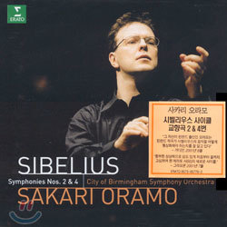 Sibelius : Symphony No.2 & 4 : Sakari Oramo