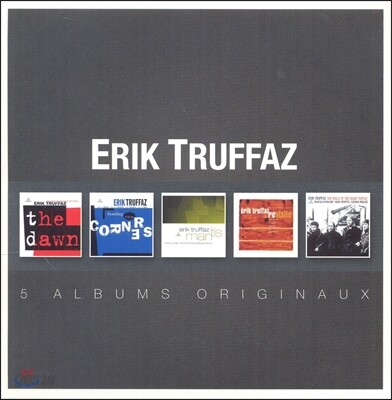 Erik Truffaz (에릭 트루파즈) - 5 Albums Originaux