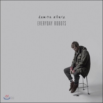 Damon Albarn (데이먼 알반) - Everyday Robots (Standard Edition)