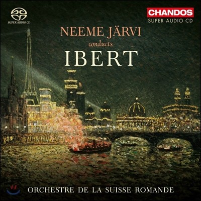 Neeme Jarvi 네메 예르비가 연주하는 자크 이베르: 교향모음곡 '파리', '기항지', 디베르티스망, 둘시네아를 위한 사라방드 (Conducts Jacques Ibert: Escales, Divertissement, Paris)