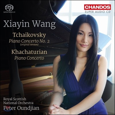 Xiayin Wang Ű / : ǾƳ ְ (Tchaikovsky & Khachaturian: Piano Concertos)  