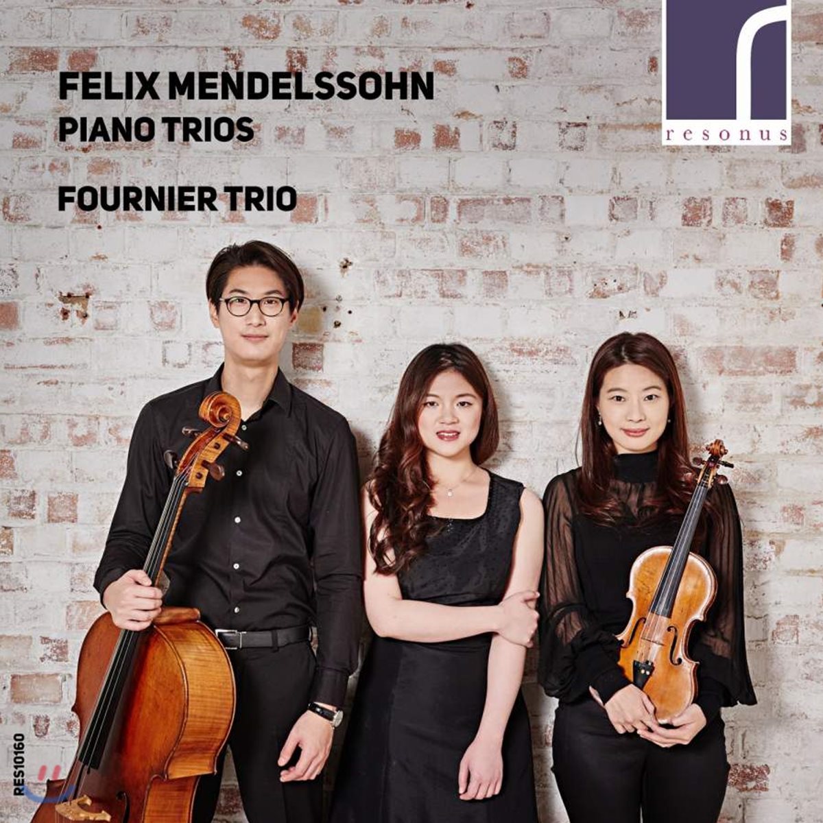유슬기 / Fournier Trio 멘델스존: 피아노 삼중주 1번, 2번 (Mendelssohn: Piano Trios Op.49, Op.66) 푸르니에 트리오