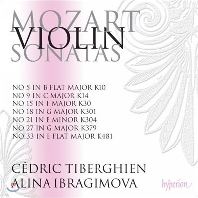 Alina Ibragimova Ʈ: ̿ø ҳŸ 1 - ˸ ̺ (Mozart: Violin Sonatas K. 10 14 30 301 304 379 491)