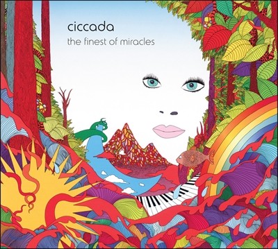 Ciccada — 2집 The Finest Of Miracles 앨범 커버