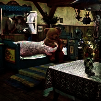 John Congleton & The Nighty Nite — Until The Horror Goes 앨범 커버