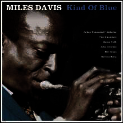 Miles Davis — Kind Of Blue 앨범 커버