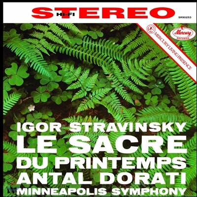 Antal Dorati 스트라빈스키: 발레 '봄의 제전' (Igor Stravinsky: Le Sacre du Printemps) 안탈 도라티, 미네아폴리스 교향악단