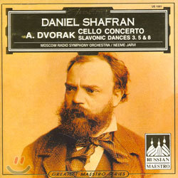 Dvorak : Cello Concerto : D.ShafranN.Jarvi