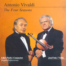 Vivaldi : The Four Seasons : Josef Suk